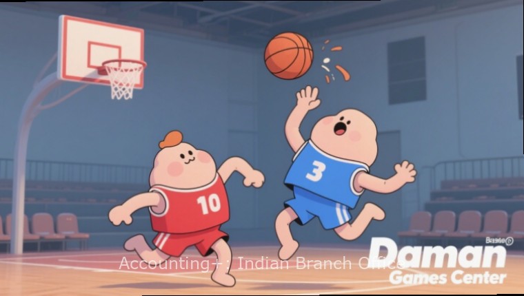 Accounting+: Indian Branch Office community event in Delhi with players competing in a financial challenge, featuring local CA experts and participants from various colleges