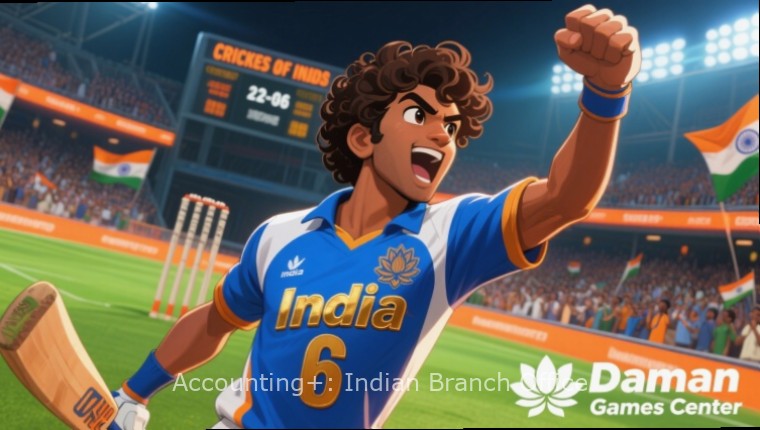 Gameplay screenshot of Accounting+: Indian Branch Office showing a player managing a kirana store's accounts with inventory and daily sales records